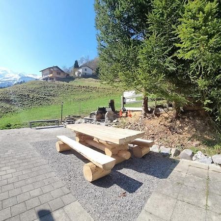 Wettermatte Villa Kiental Buitenkant foto