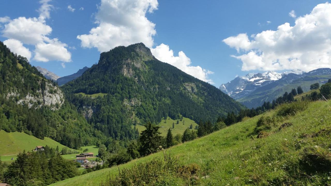Wettermatte Villa Kiental Buitenkant foto