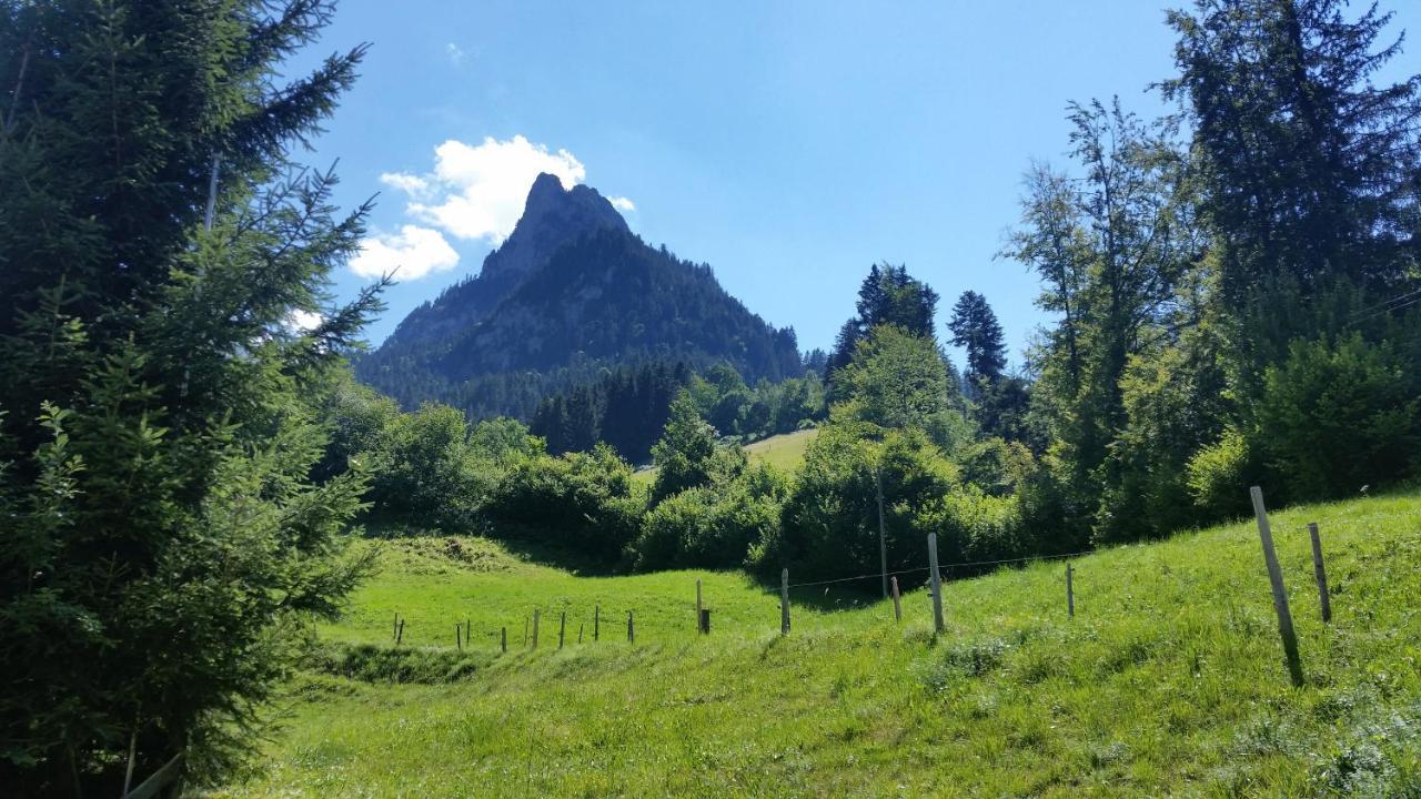 Wettermatte Villa Kiental Buitenkant foto