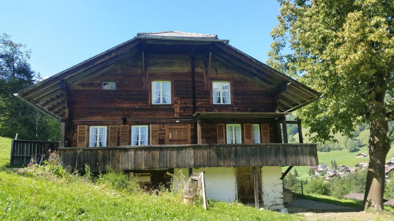 Wettermatte Villa Kiental Buitenkant foto