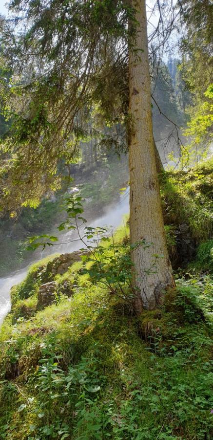 Wettermatte Villa Kiental Buitenkant foto