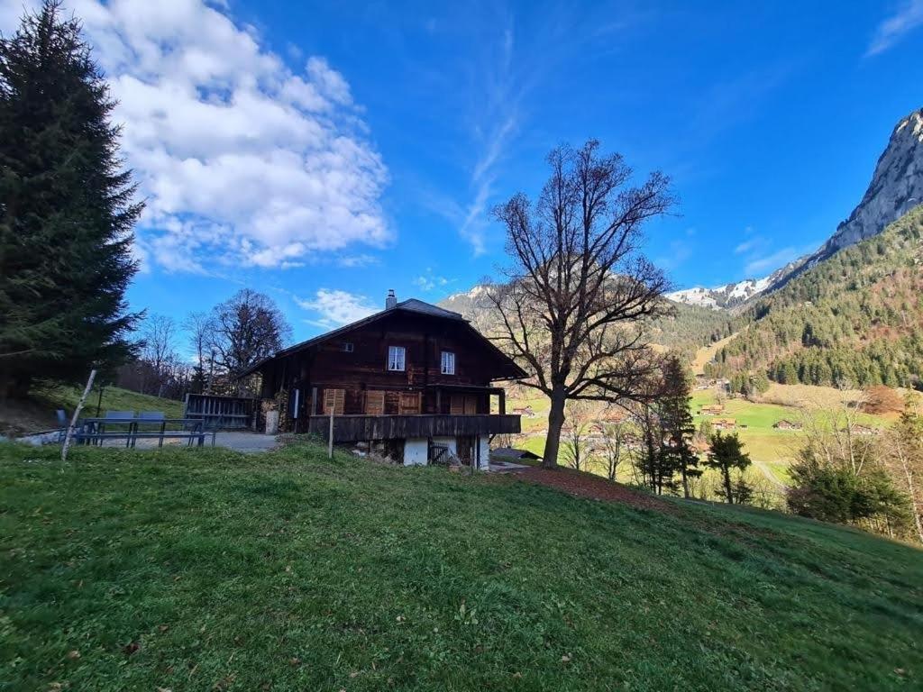 Wettermatte Villa Kiental Buitenkant foto