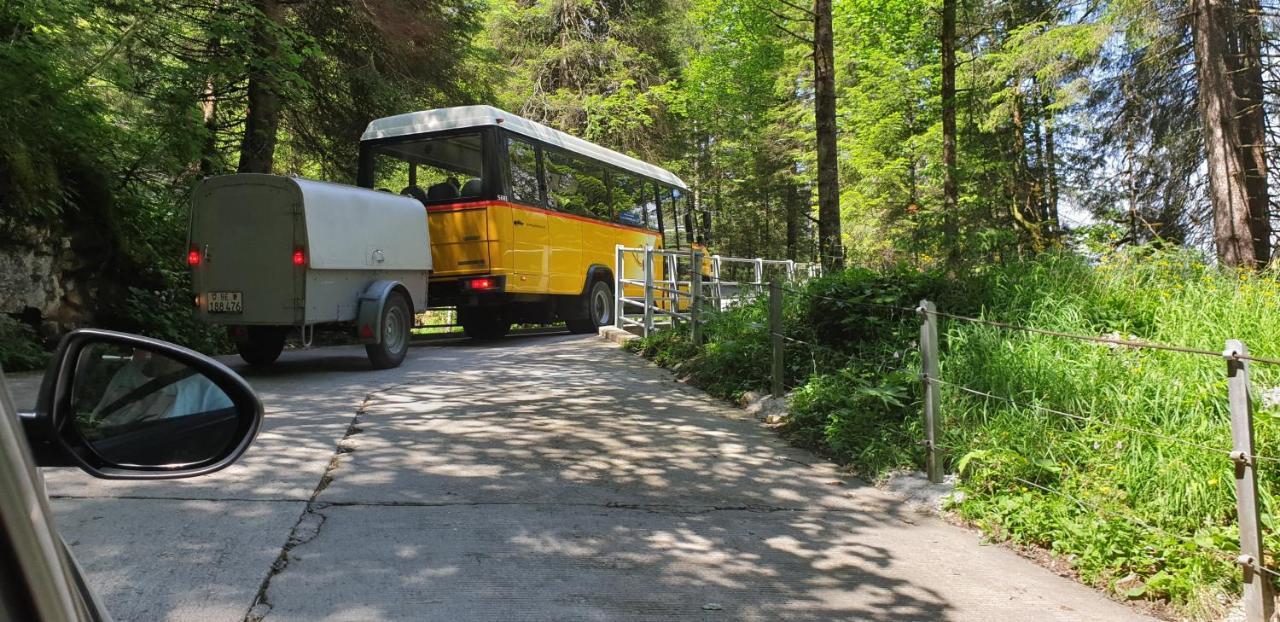 Wettermatte Villa Kiental Buitenkant foto